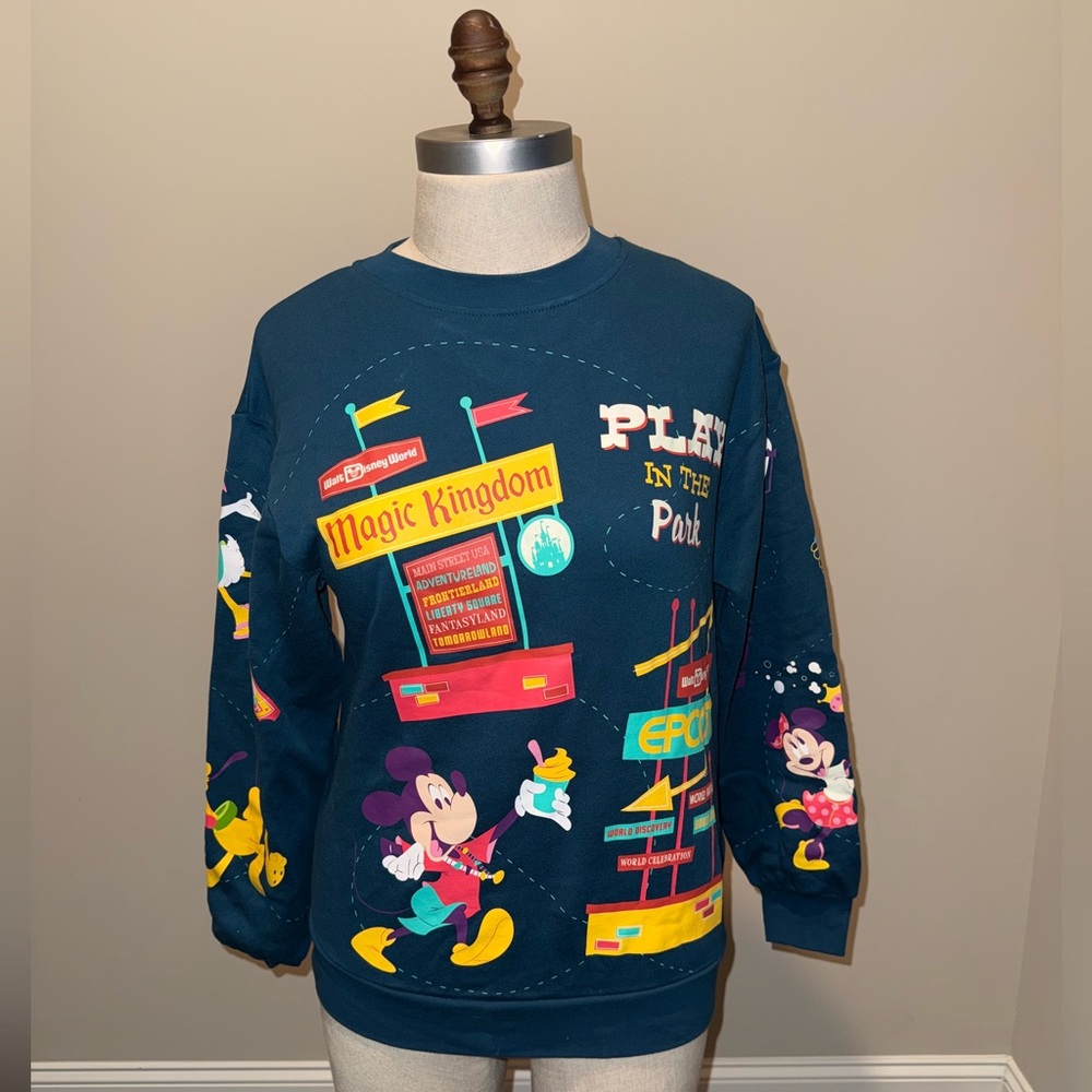 Disney Play in the Park Sweatshirt